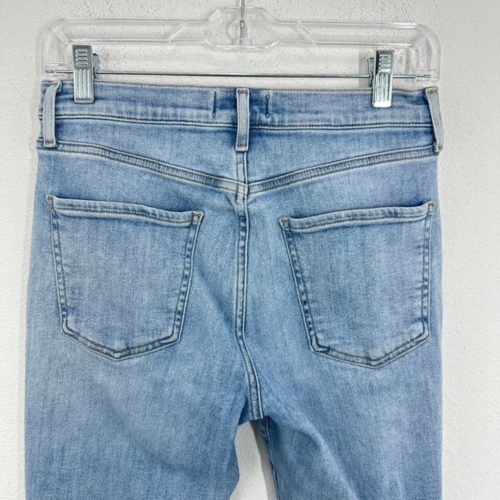 AGOLDE Los Angeles Denim Jeans Sophie Size 28 Light Wash High Rise Classic‎ - Picture 6 of 9